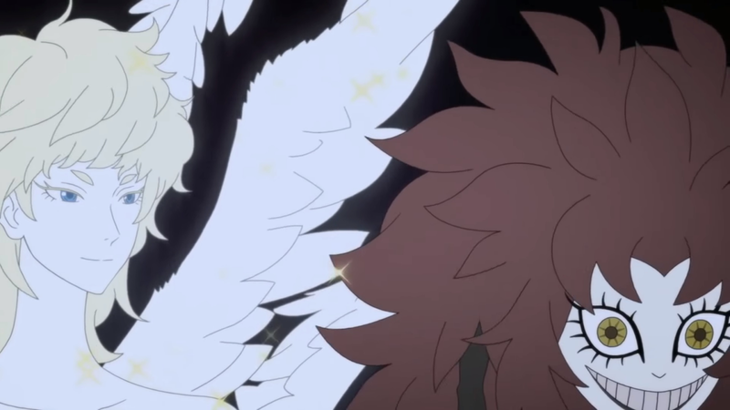 Satan and pal. Nice eyes.